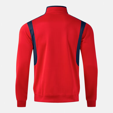 Sudadera hombre Winner IV rojo dark navy