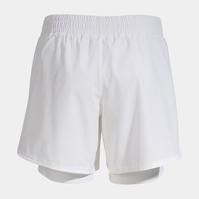 Short mujer Challenge blanco