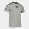 KURZARMSHIRT MANN CALIFORNIA MELANGE-GRAU