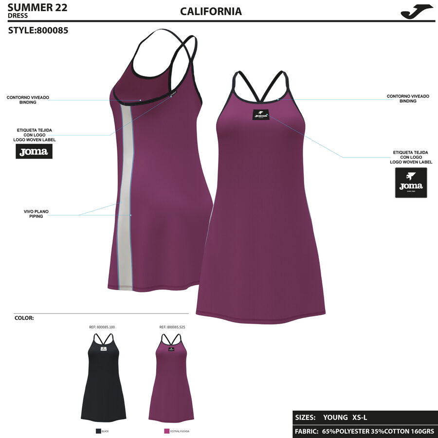 VESTIDO CALIFORNIA