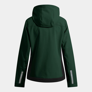 Soft shell woman Explorer green