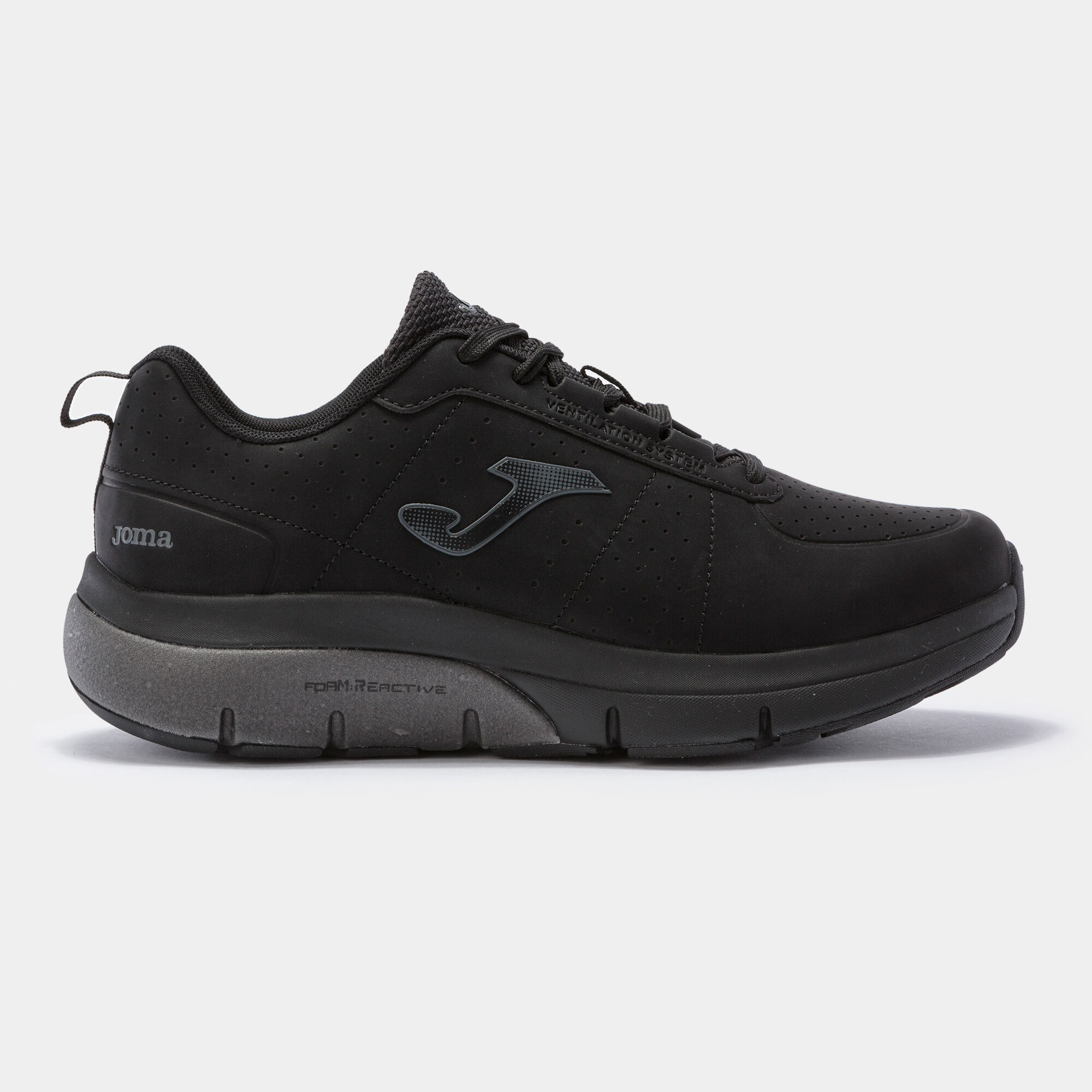 CHAUSSURES CASUAL TEMPO 21 HOMME NOIR