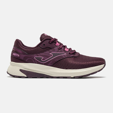Zapatillas running Meta Lady 26 mujer burdeos