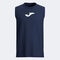 Sleeveless t-shirt man Challenge navy blue