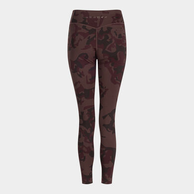 Mallas largas mujer BREATH marr&oacute;n