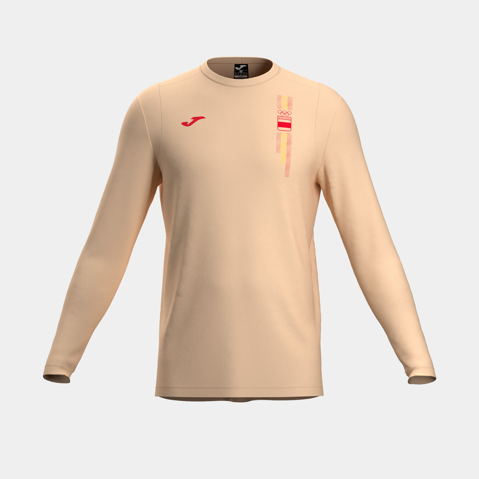 Joma ビジャレアル 長袖ウェア Long sleeve shirt leisure Spanish Olympic Committee | JOMA®