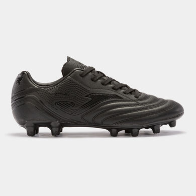 Botas f&uacute;tbol Aguila 25 terreno firme FG negro