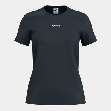 Shirt short sleeve woman Aguila black