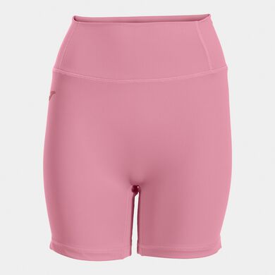 Leggings kurz frau Indoor gym rosa