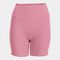 Pantaloncini aderenti donna Indoor gym rosa