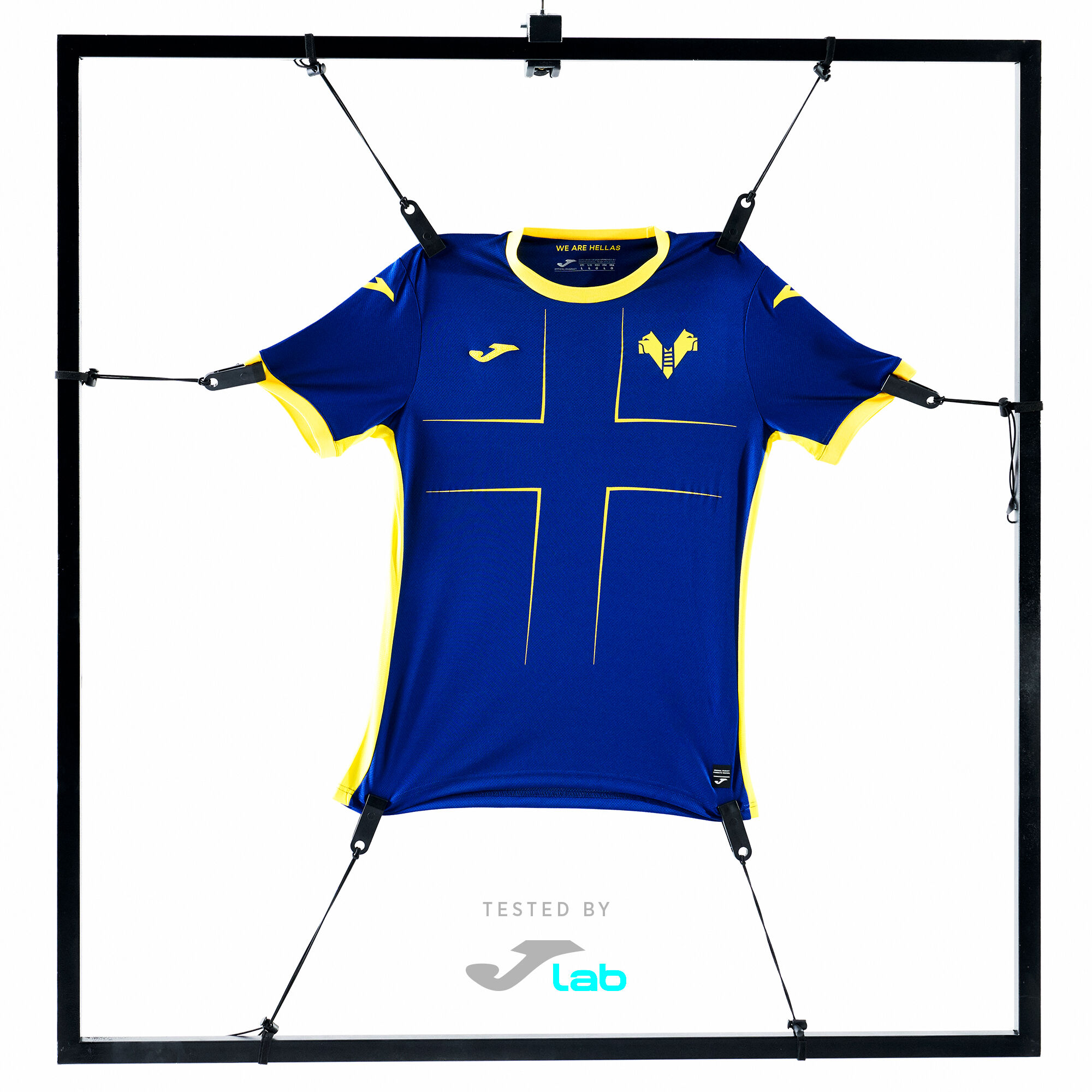 Shirt short sleeve home kit Hellas Verona FC 26/27 | JOMA®