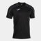 Tricou cu m&acirc;necă scurtă bărbaȚi Championship VIII negru antracit
