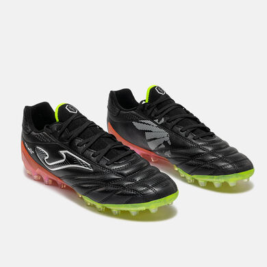 Chaussures football Toledo Cup 26 gazon synth&eacute;tique AG noir