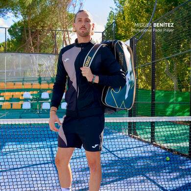 Chaqueta hombre Torneo negro