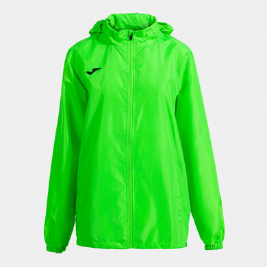 Antipioggia donna Rain verde fluorescente