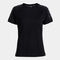Camiseta manga corta mujer Heroic negro antracita