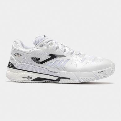 Shoes Slam Classic 26 clay unisex white