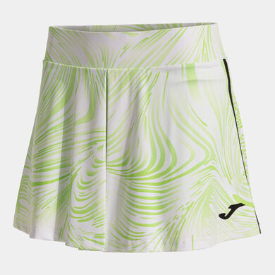 Skirt woman Challenge green