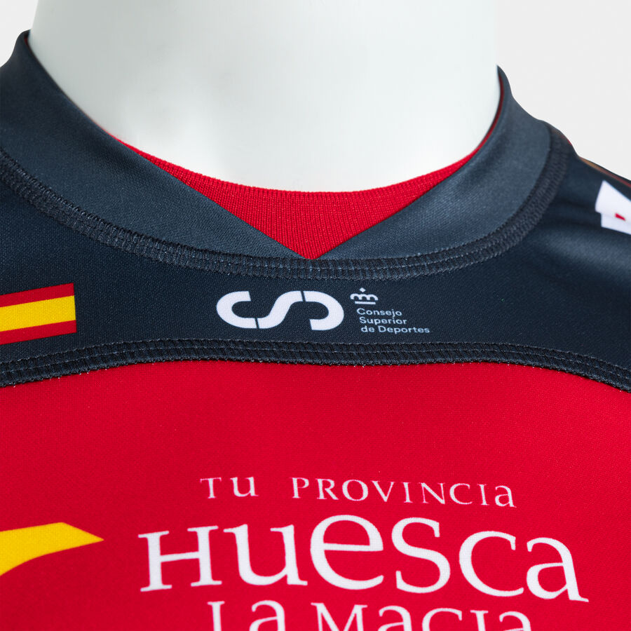 CAMISETA MANGA CORTA COMP. OFI. FED. BALONMANO ESPA&Ntilde;A