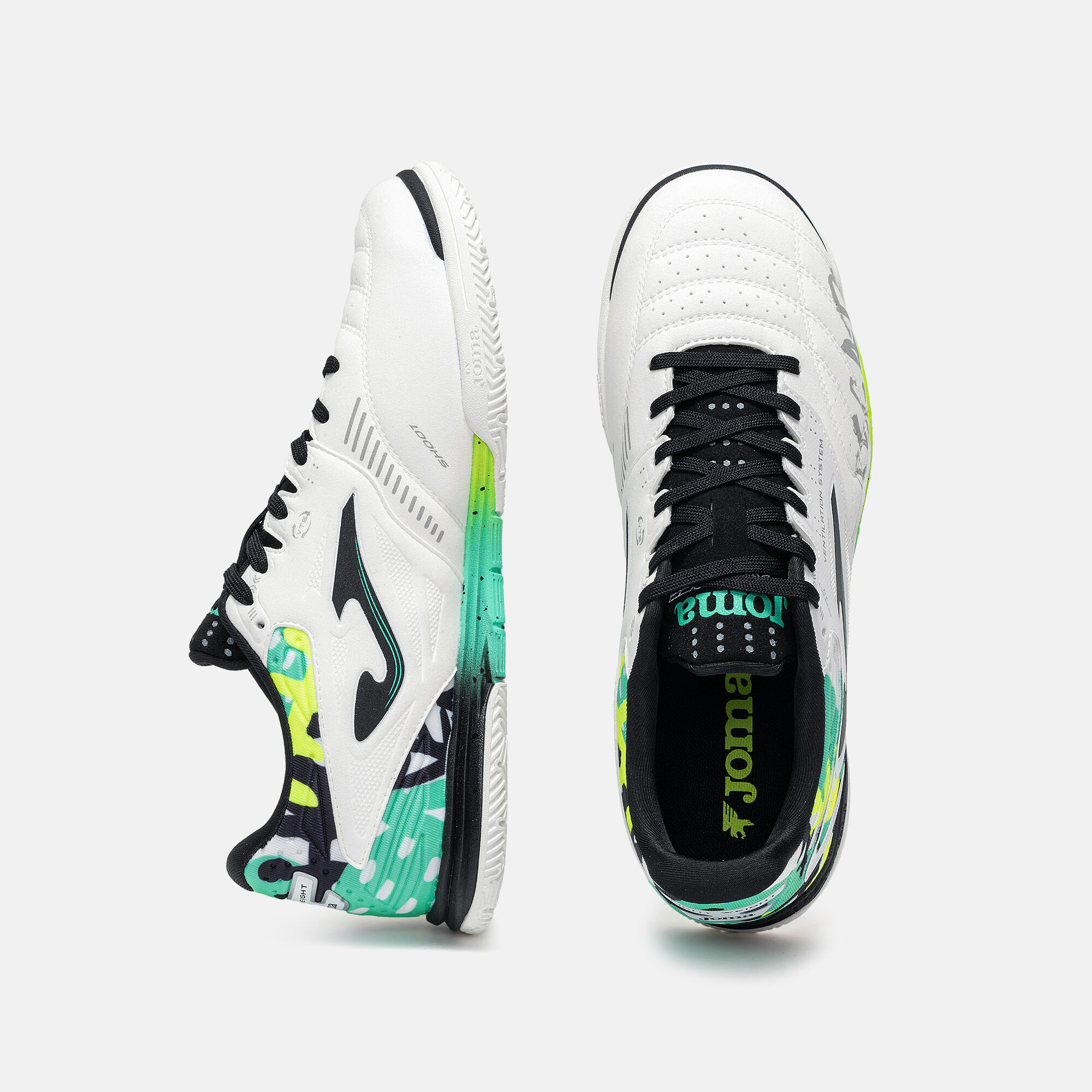 Futsal shoes Regate 26 indoor white | JOMA®