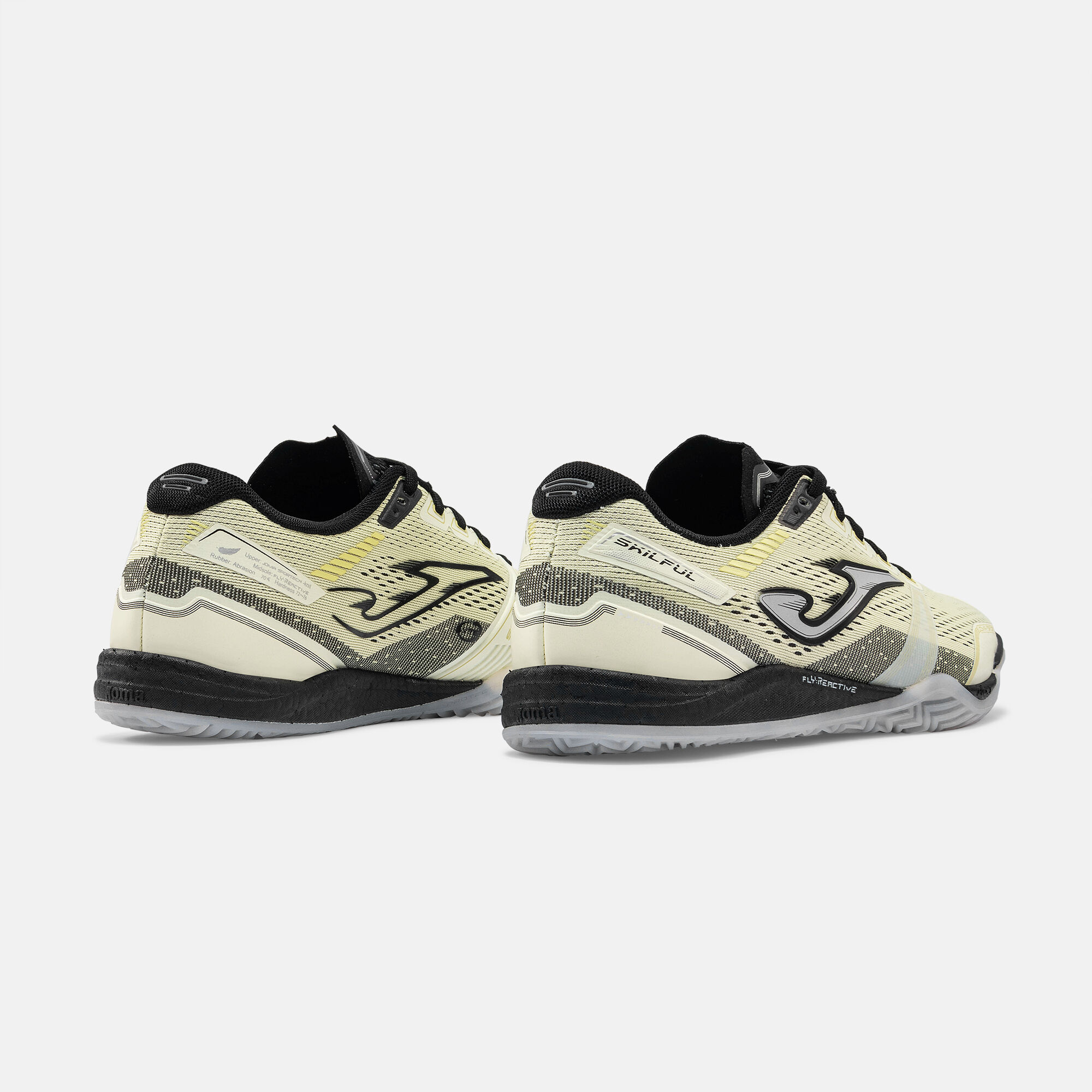 Zapatillas fútbol sala Skilful 26 indoor amarillo | JOMA®