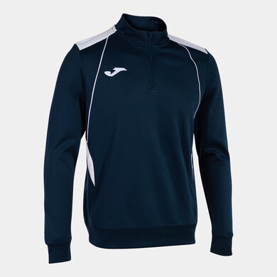 Felpa uomo Championship VII blu navy bianco