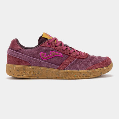 Zapatillas casual C.Mundial Lady 25 mujer granate fucsia