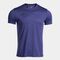 Kurzarmshirt mann R-Night  blau