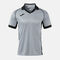 Polo shirt short-sleeve man Vintage Eco Retro gray black