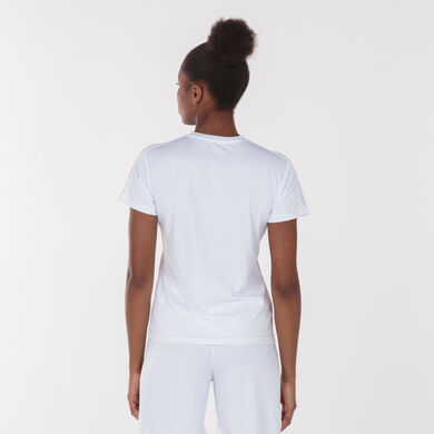 Camiseta manga corta mujer Academy III blanco