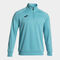 Sudadera hombre Faraon turquesa fl&uacute;or