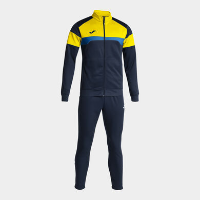 Trainingsanzug mann Danubio III marineblau gelb