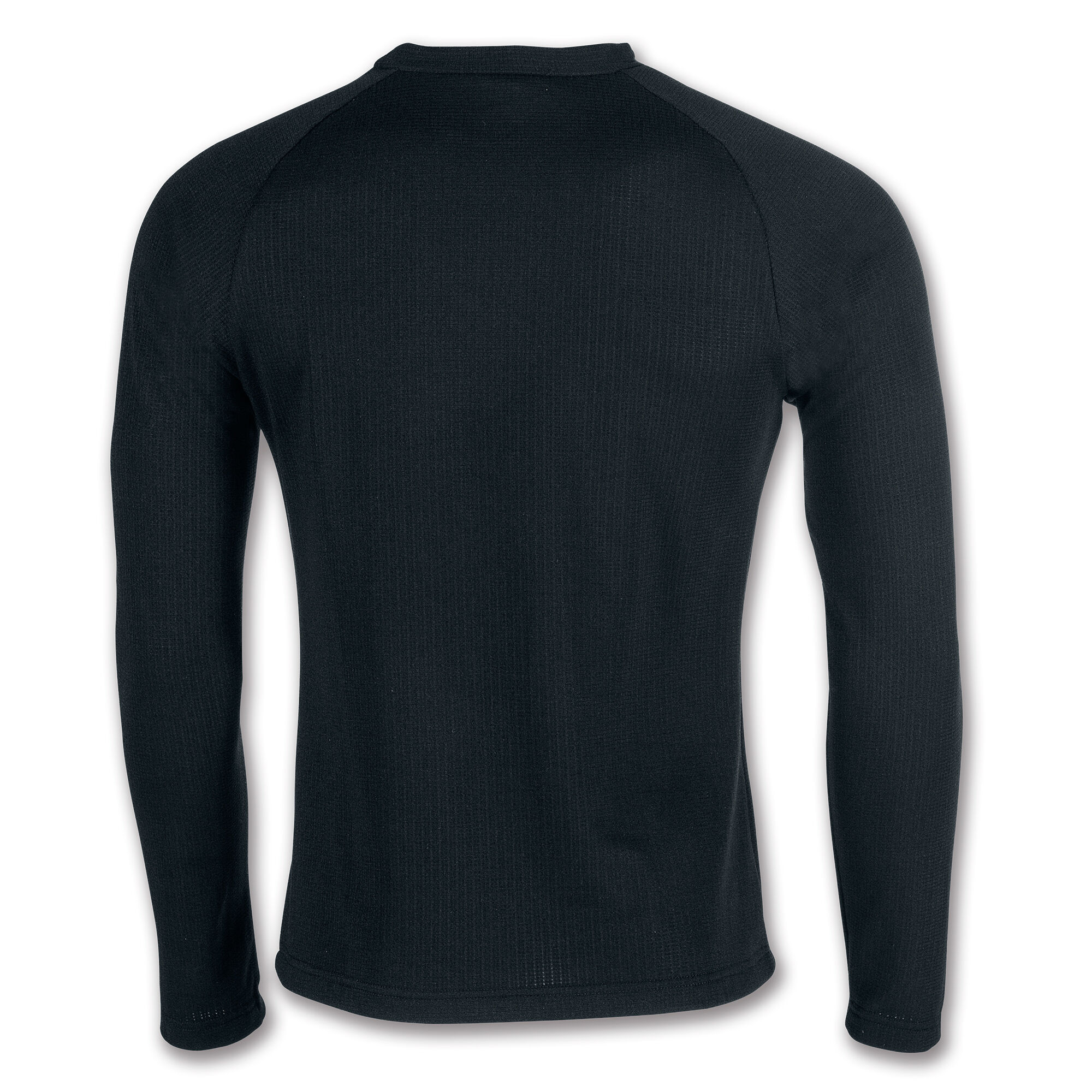 Long sleeve shirt man Brama black | JOMA®