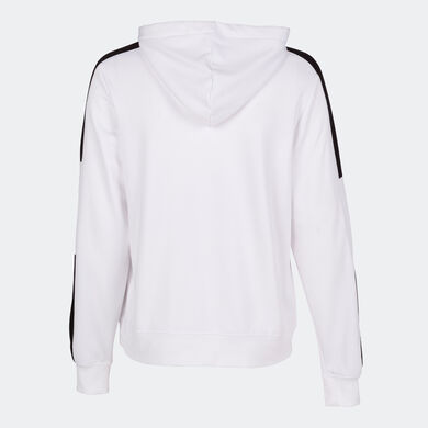 Sudadera con capucha mujer Championship IV blanco negro