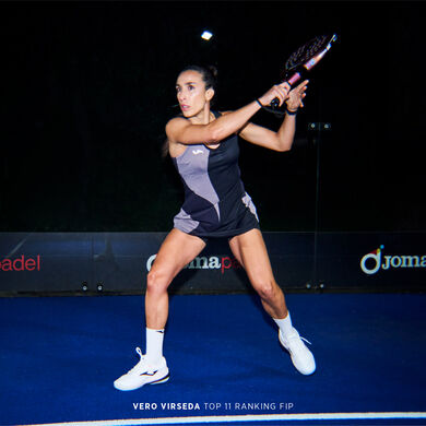 Pantofi sport Slam 25 Vero Virseda damă alb