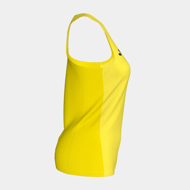 Tank top woman R-Winner yellow