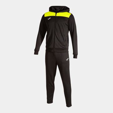 Tuta uomo Phoenix II nero giallo fluorescente