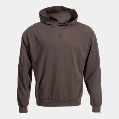 Sudadera con capucha hombre Resort marr&oacute;n