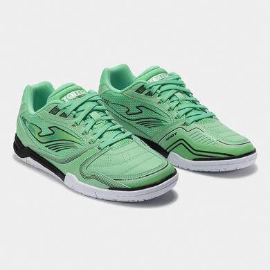 Zapatillas fútbol sala Dribling 25 indoor verde