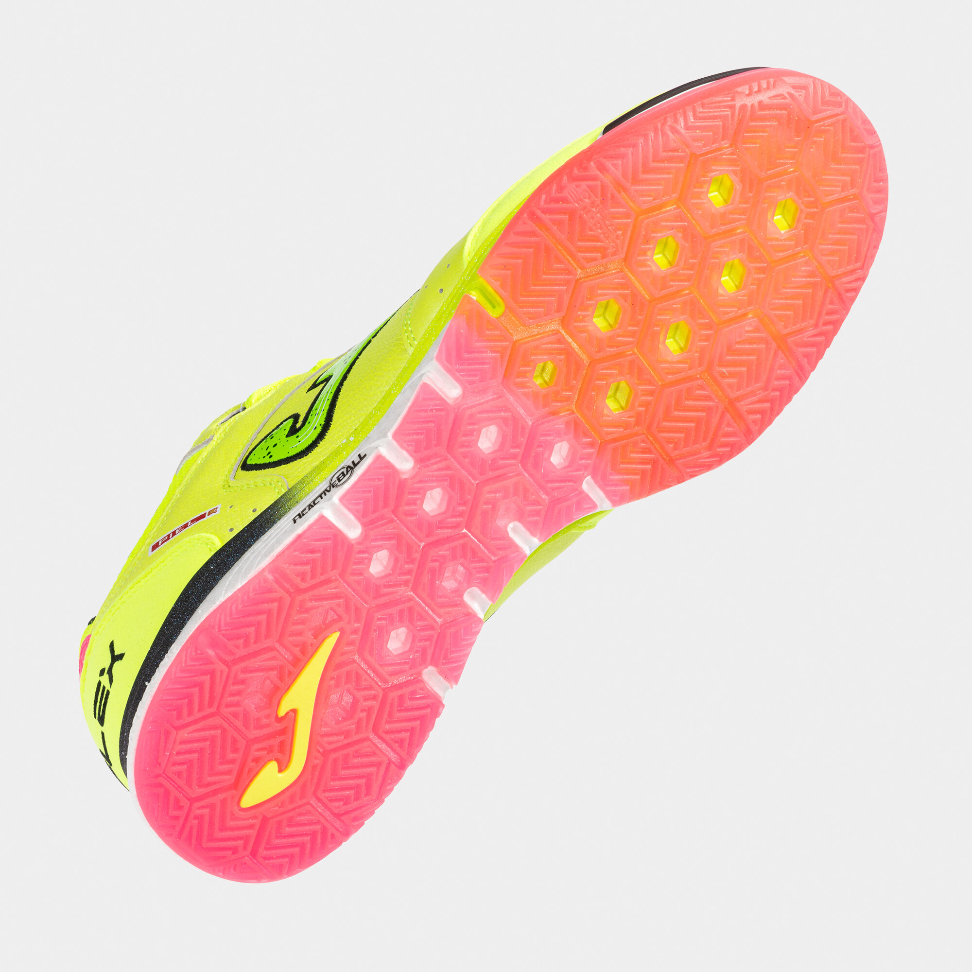 Futsal shoes Top Flex Rebound 25 indoor fluorescent yellow | JOMA®