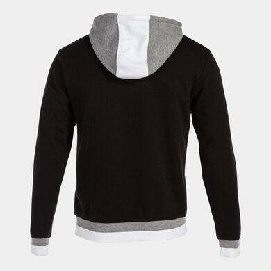 Chaqueta con capucha hombre Confort II negro gris
