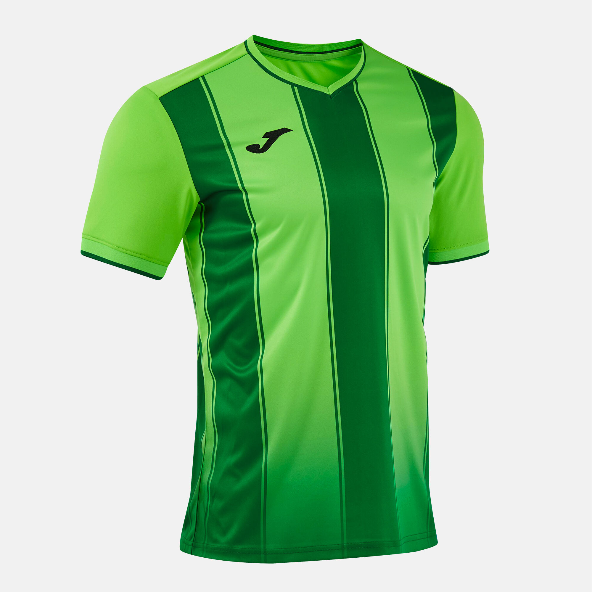 Shirt short sleeve man Tiger VIII fluorescent green green | JOMA®