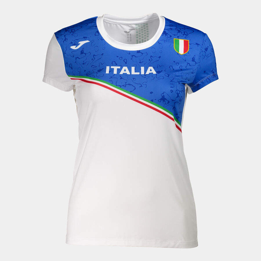 CAMISETA MANGA CORTA PRE-CALE. FED. ITALIA ATLETISMO
