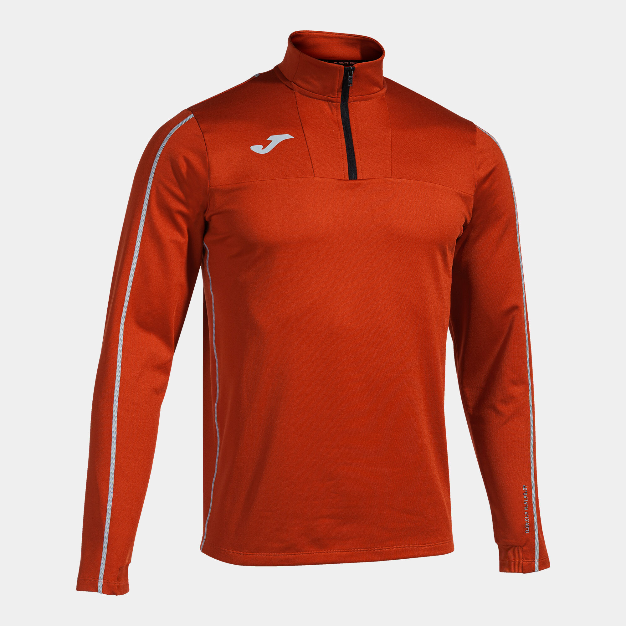 Sweat-shirt homme R-Trail Nature rouge