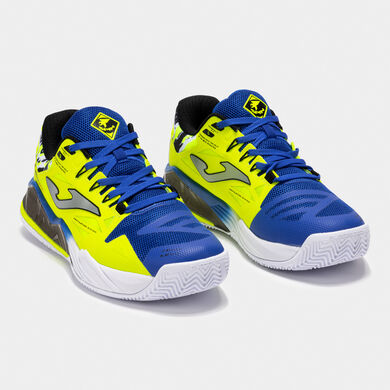 Scarpe Spin Men 25 uomo blu reale giallo
