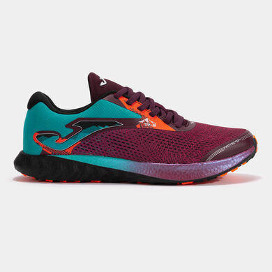 Zapatillas trail Tr-9 25 unisex granate