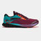 Zapatillas trail Tr-9 25 unisex granate