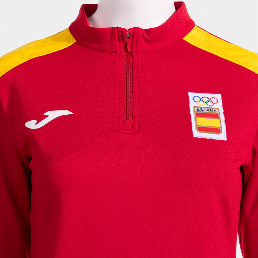 SUDADERA MUJER OTROS COMITE OLIMPICO ESPA&Ntilde;OL