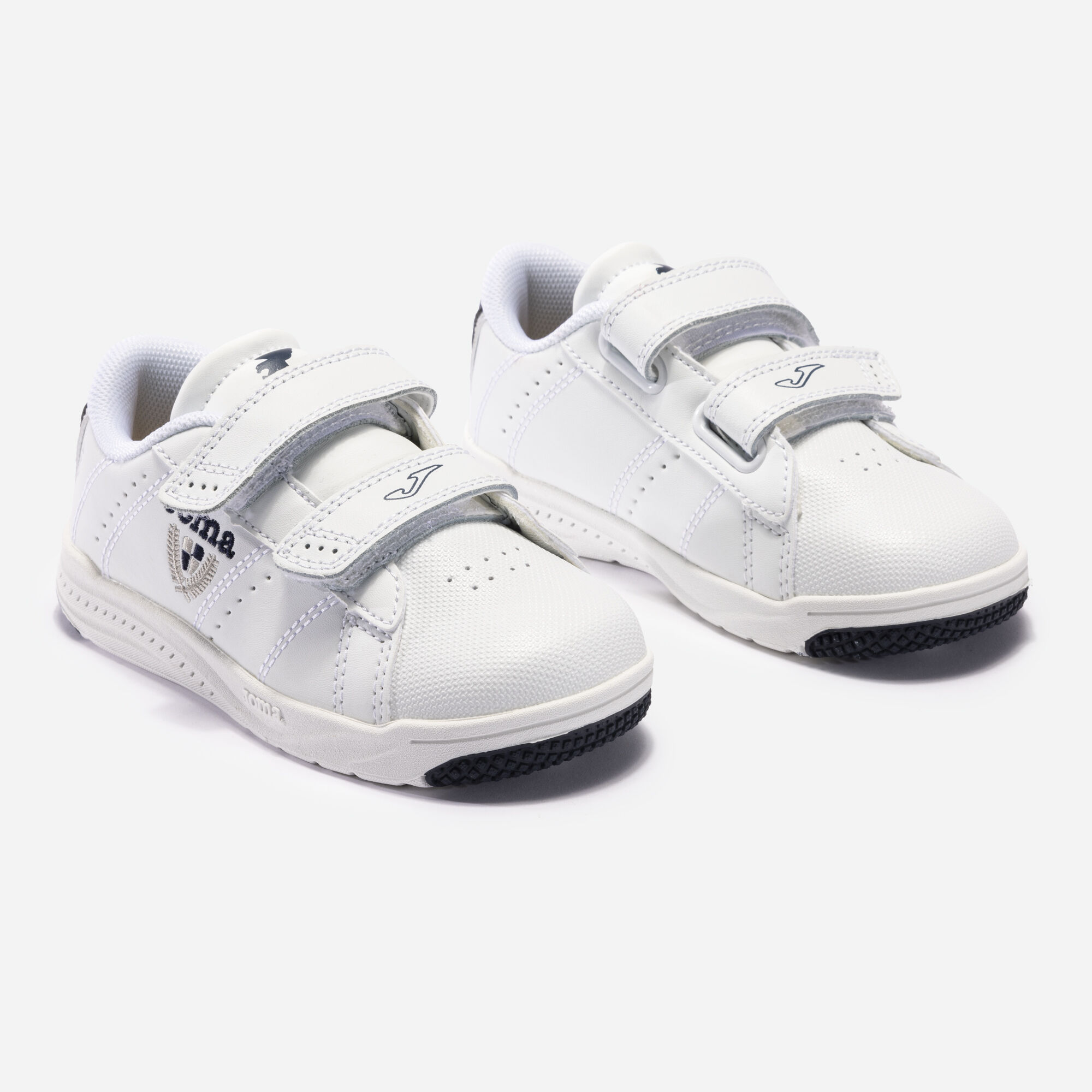 CASUAL SHOES PLAY 21 JUNIOR WHITE NAVY BLUE