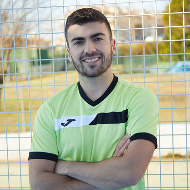 Shirt short sleeve man Court lime black